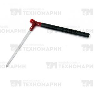 Лопата разборная с пилой (красная) SC-12500RD