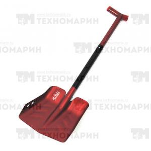 Лопата разборная с пилой (красная) SC-12500RD