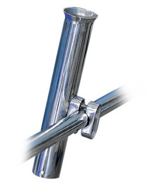 Держатель спиннинга 250х37 нерж.