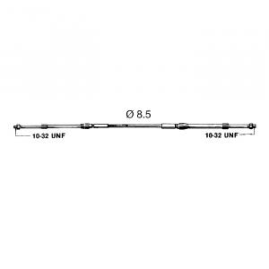 Трос управления C8 6