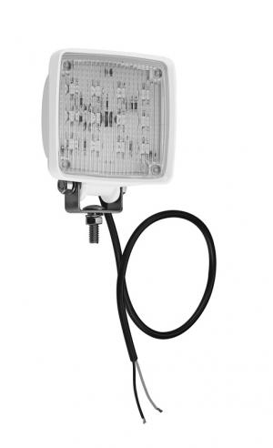 Прожектор палубный светодиодный 99х111 мм, 12 диодов