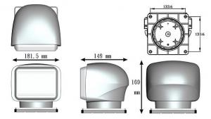 Прожектор светодиодный стационарный 24В