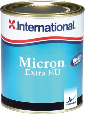 Покрытие необрастающее Micron Extra EU Темно серый 0,75L