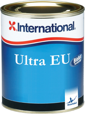 Покрытие необрастающее Ultra EU Синий 0.75L