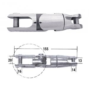 Вертлюг якорный 155х19мм