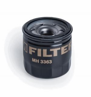 Фильтр масляный для лодочных моторов Honda BF8-50, Mercury 9.9-15, Nissan 9.9-30 MH 3363 