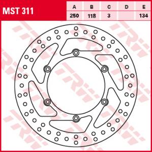Тормозной диск MST311 